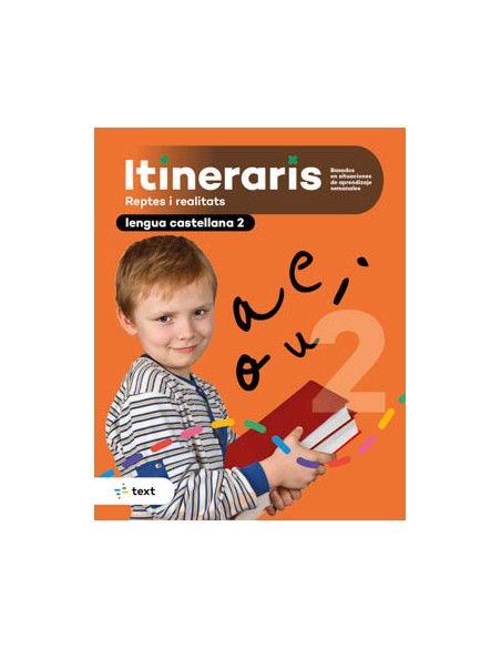 ITINERARIS Lengua castellana 2