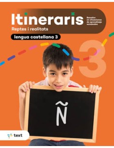 ITINERARIS Lengua castellana 3