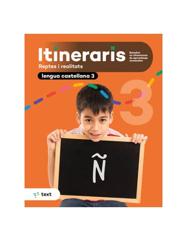 ITINERARIS Lengua castellana 3