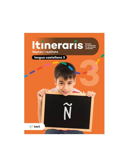 ITINERARIS Lengua castellana 3