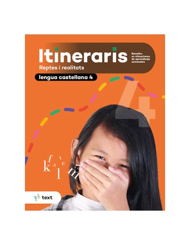 ITINERARIS Lengua castellana 4