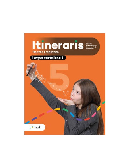 ITINERARIS Lengua castellana 5