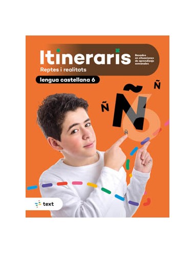 ITINERARIS Lengua castellana 6