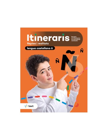 ITINERARIS Lengua castellana 6