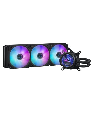 ROG STRIX LC III 360 ARGB Procesador Sistema de refrigeración líquida todo en uno 12 cm Negro