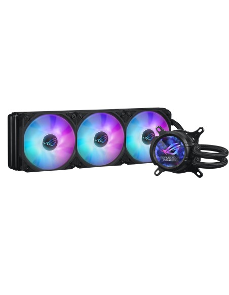 ROG STRIX LC III 360 ARGB Procesador Sistema de refrigeración líquida todo en uno 12 cm Negro