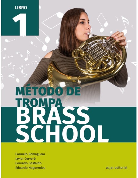 Metodo de trompa Brass School Libro 1