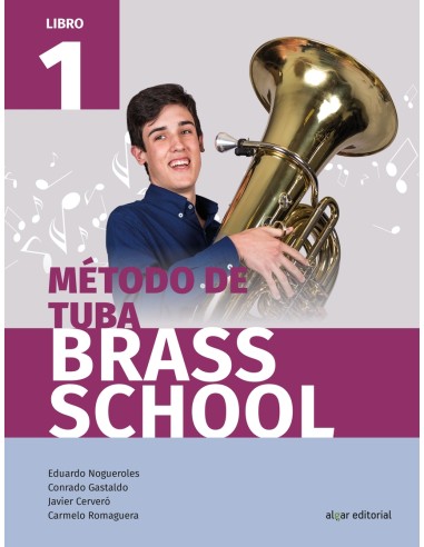Metodo de tuba Brass School Libro 1