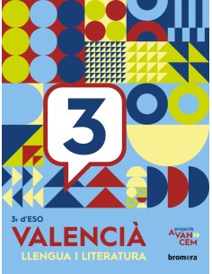 Avancem 3r ESO Valencia llengua i literatura
