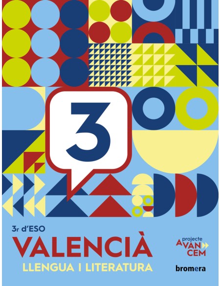 Avancem 3r ESO Valencia llengua i literatura