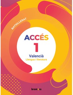 Acces 1r Batxillerat Valencia llengua i literatura