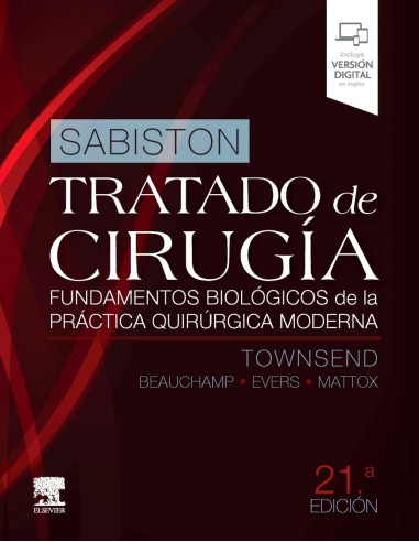 SABISTON TRATADO DE CIRUGIA FUNDAMENTOS BIOLOGICOS DE LA PRACTICA QUIRURGICA M