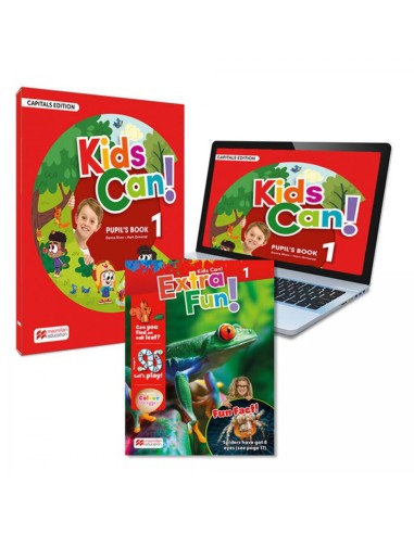 KIDS CAN 1 Pupil s Book