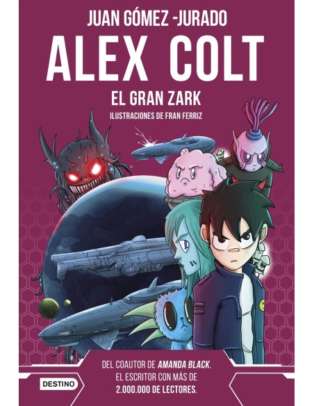 Alex Colt El gran Zark