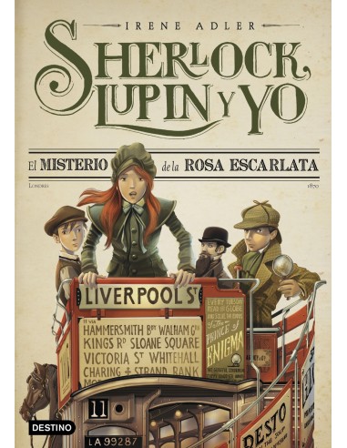 El misterio de la Rosa Escarlata Nueva presentacion