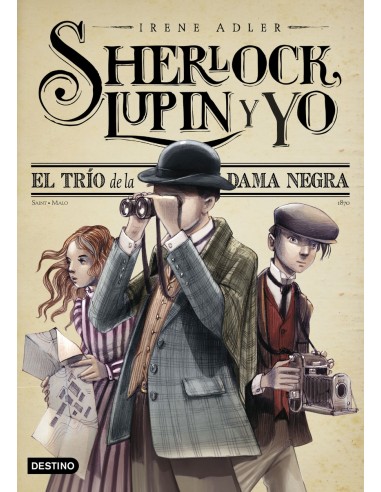 El trio de la Dama Negra Nueva presentacion