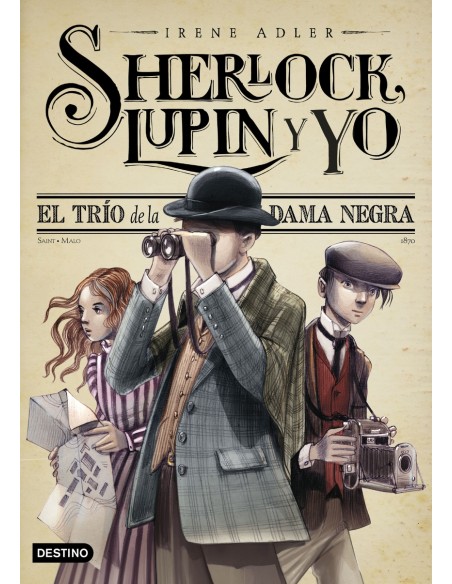 El trio de la Dama Negra Nueva presentacion