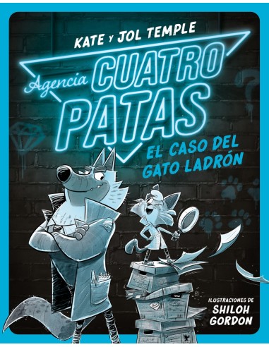 Agencia Cuatro Patas 1 El caso del gato ladron