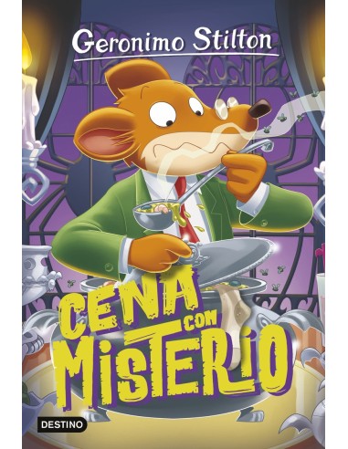 Cena con misterio