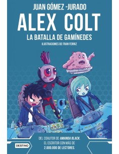 Alex Colt La batalla de Ganimedes Nueva presentacion