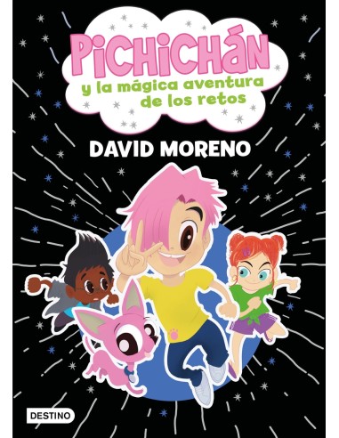 Pichichan y la magica aventura de los retos