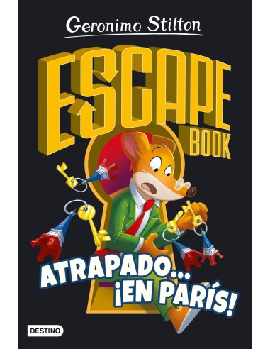 Escape book Atrapado en Paris