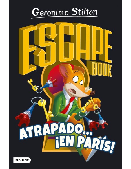Escape book Atrapado en Paris
