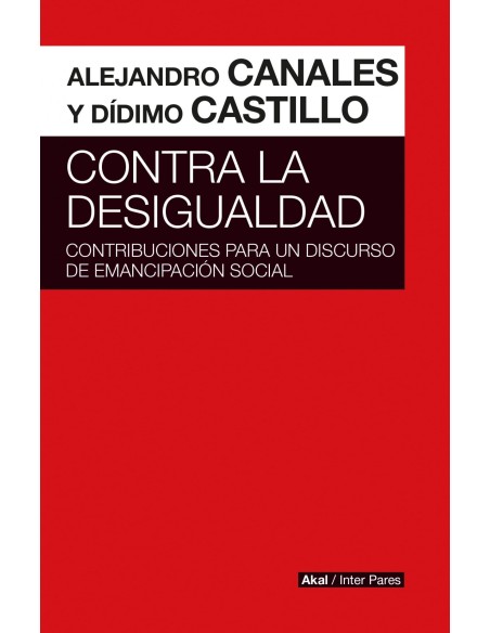 Contra la desigualdad