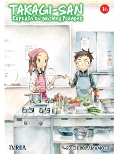 TAKAGI SAN EXPERTA EN BROMAS PESADAS 16