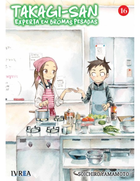 TAKAGI SAN EXPERTA EN BROMAS PESADAS 16