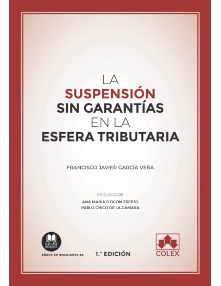 La suspension sin garantias en la esfera tributaria