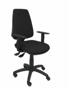 SILLA CON RUEDAS ELCHE RESPALDO Y ASIENTO BALI CON BRAZOS