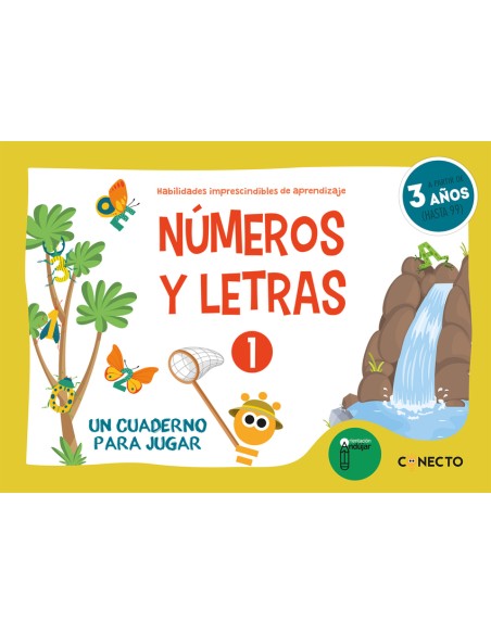 Numeros y letras 1 Un cuaderno para jugar 3 anos