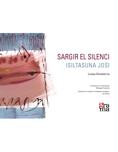 Sargir el silenci Isiltasuna Josi