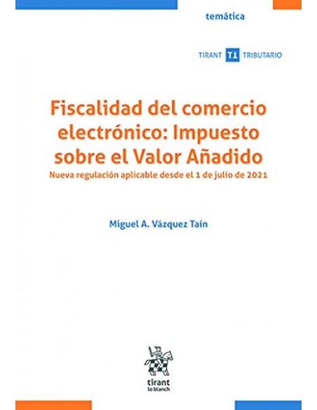 Fiscalidad del comercio electronico Impuesto sobre el valor anadido 2021