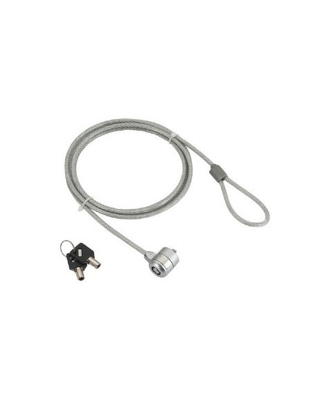 LK-K-01 cable antirrobo Plata 1,8 m