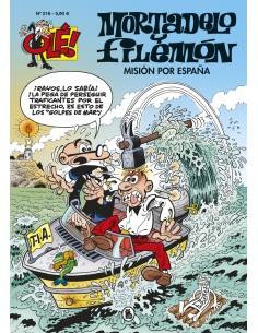 Mision por Espana Ole Mortadelo 217