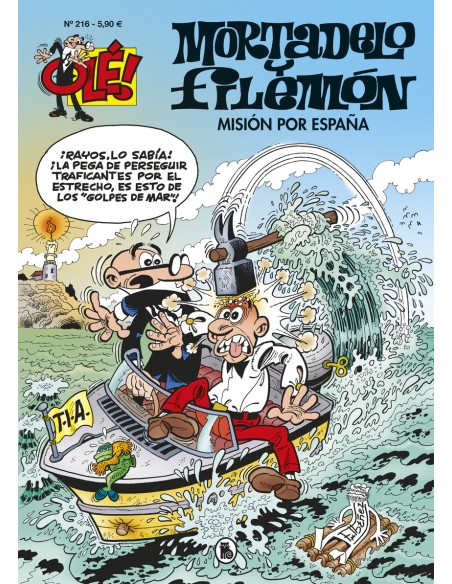 Mision por Espana Ole Mortadelo 217