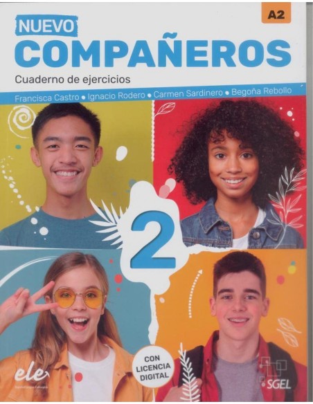 Nuevo Companeros 2 cuaderno de ejercicios
