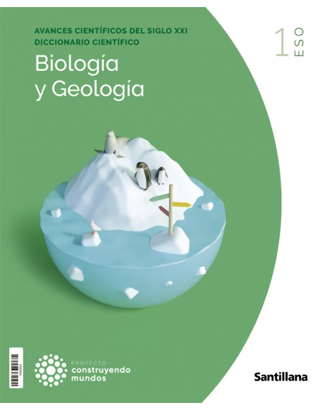 BIOLOGIA Y GEOLOGIA Asturias 1ESO CONSTRUYENDO MUNDOS