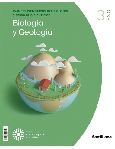 BIOLOGIA Y GEOLOGIA 3ESO C LEON SANTILLANA