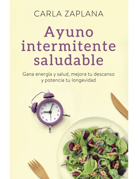 Ayuno intermitente saludable