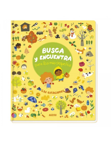 Busca y encuentra para los mas pequenos Las estaciones