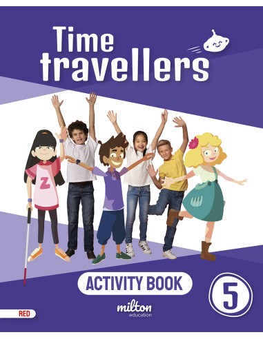 Time Travellers 5 Red Activity Book English 5 Primaria