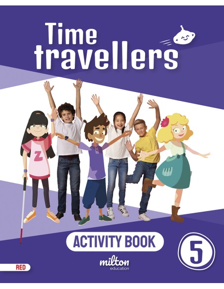Time Travellers 5 Red Activity Book English 5 Primaria