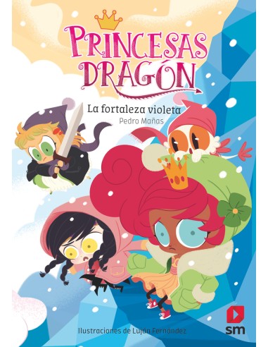 Princesas Dragon 14 La fortaleza violeta