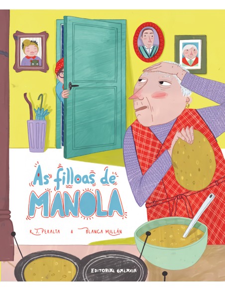 As filloas de Manola Premio Alberte Quinoi de Album Ilustrado 2022