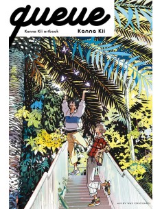 QUEUE KANNA KII ARTBOOK