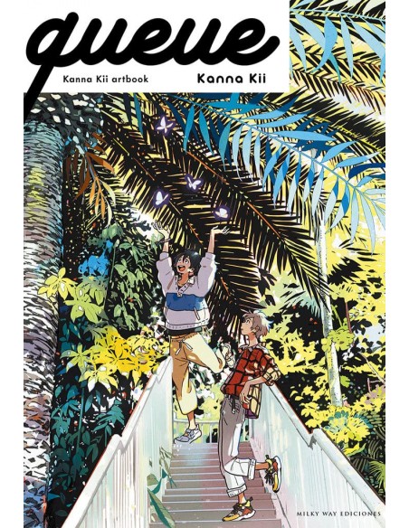 QUEUE KANNA KII ARTBOOK