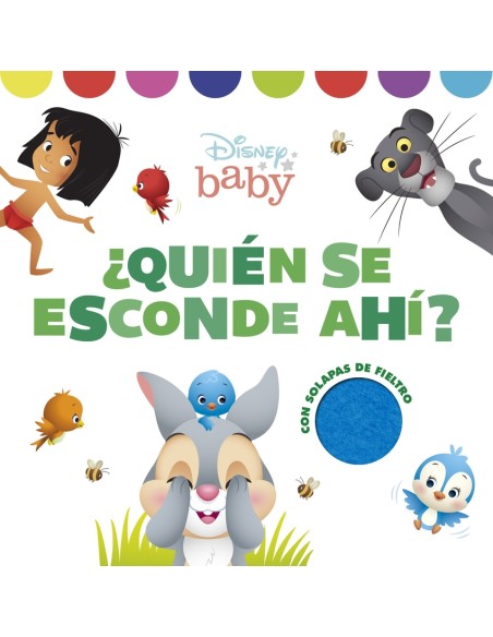 Disney Baby Quien se esconde ahi